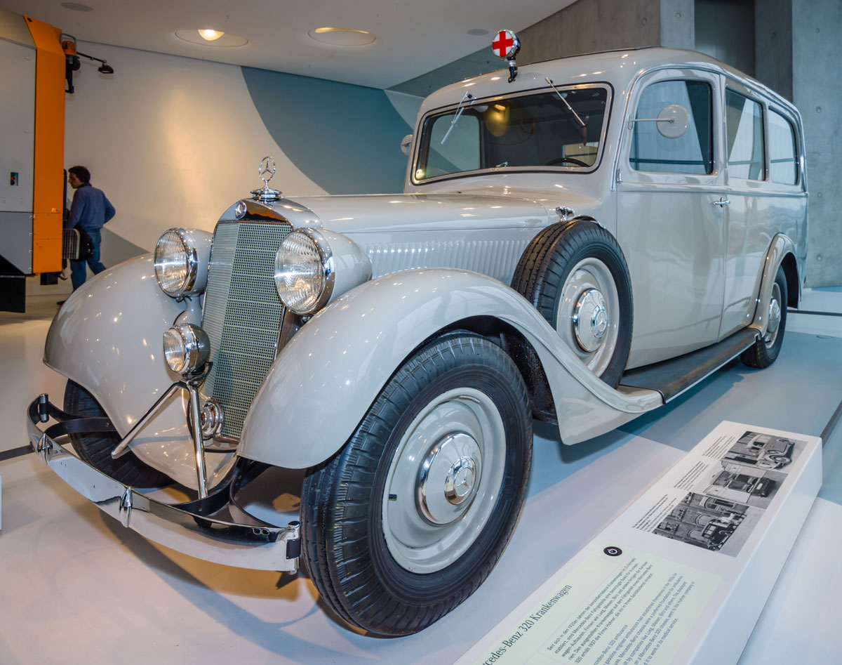 1937 Mercedes