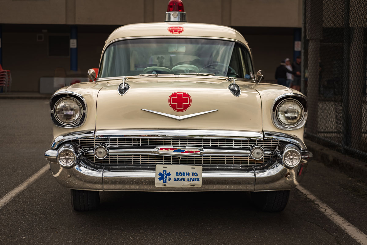 Vintage ambulance