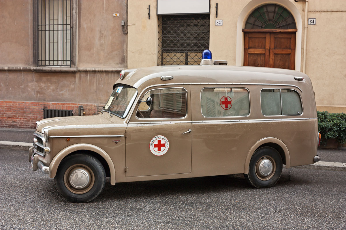 1957 Fiat 1100