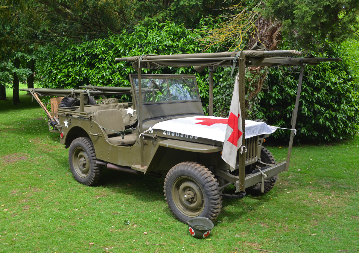 WWII Jeep ambulance