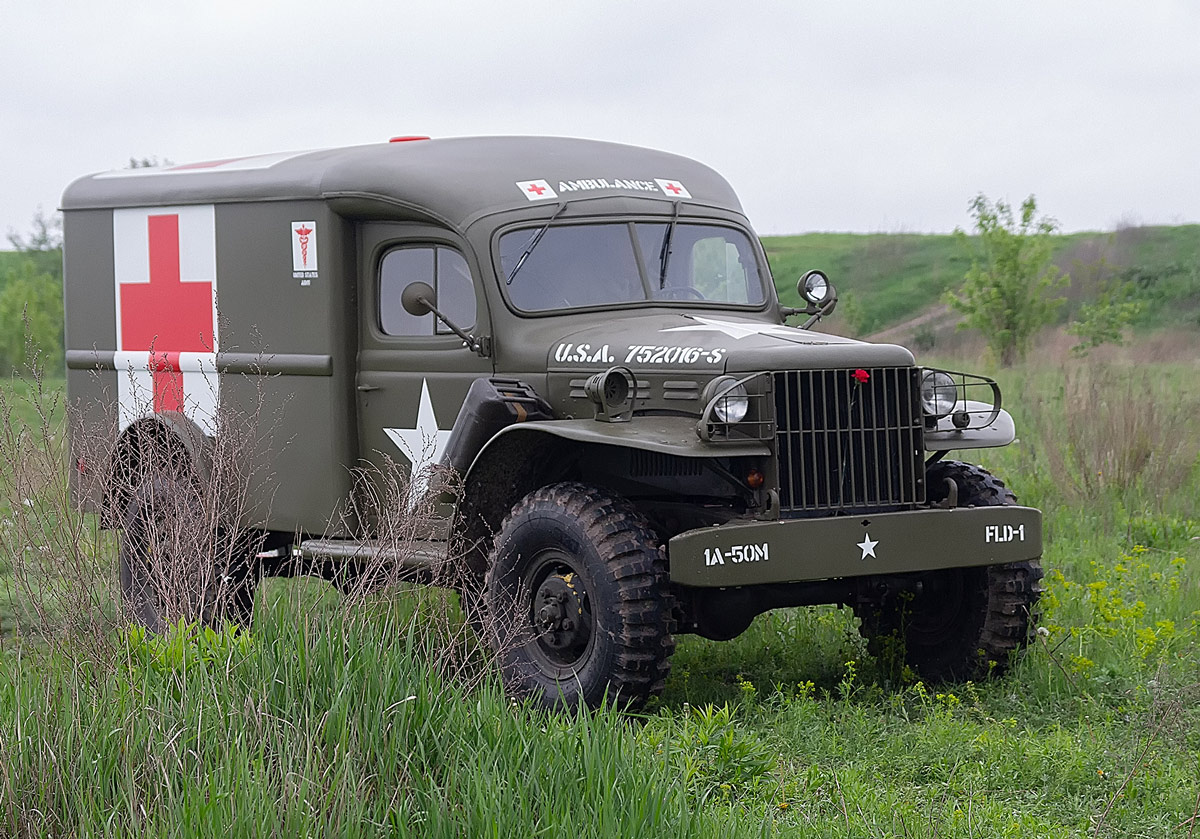 Another WWII ambulance