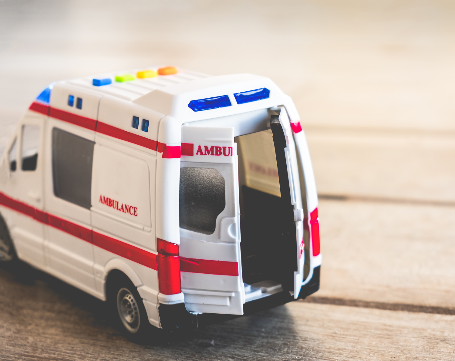 Toy ambulance