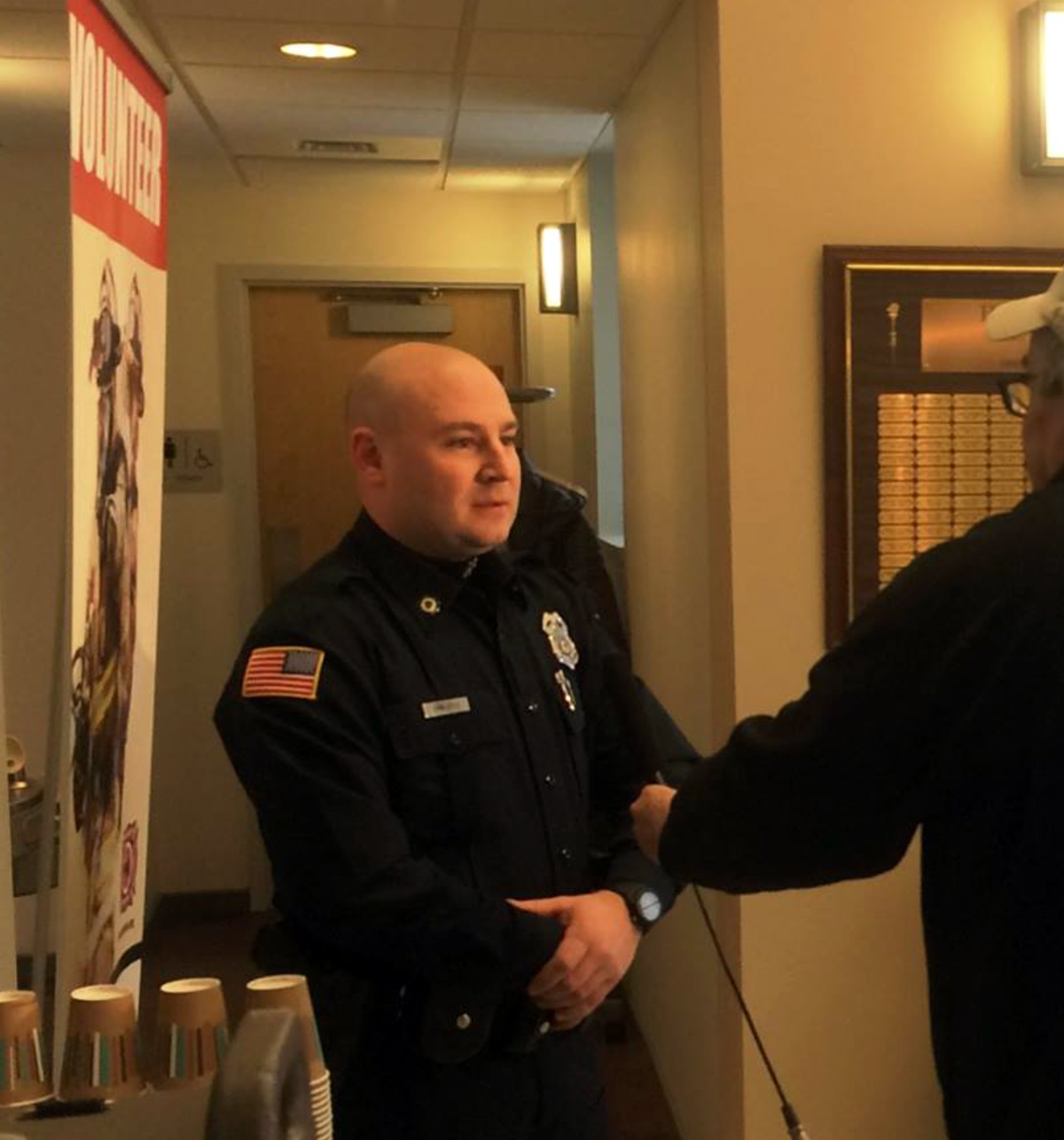 Adam Carlotto named Great Barrington Interim Police Chief