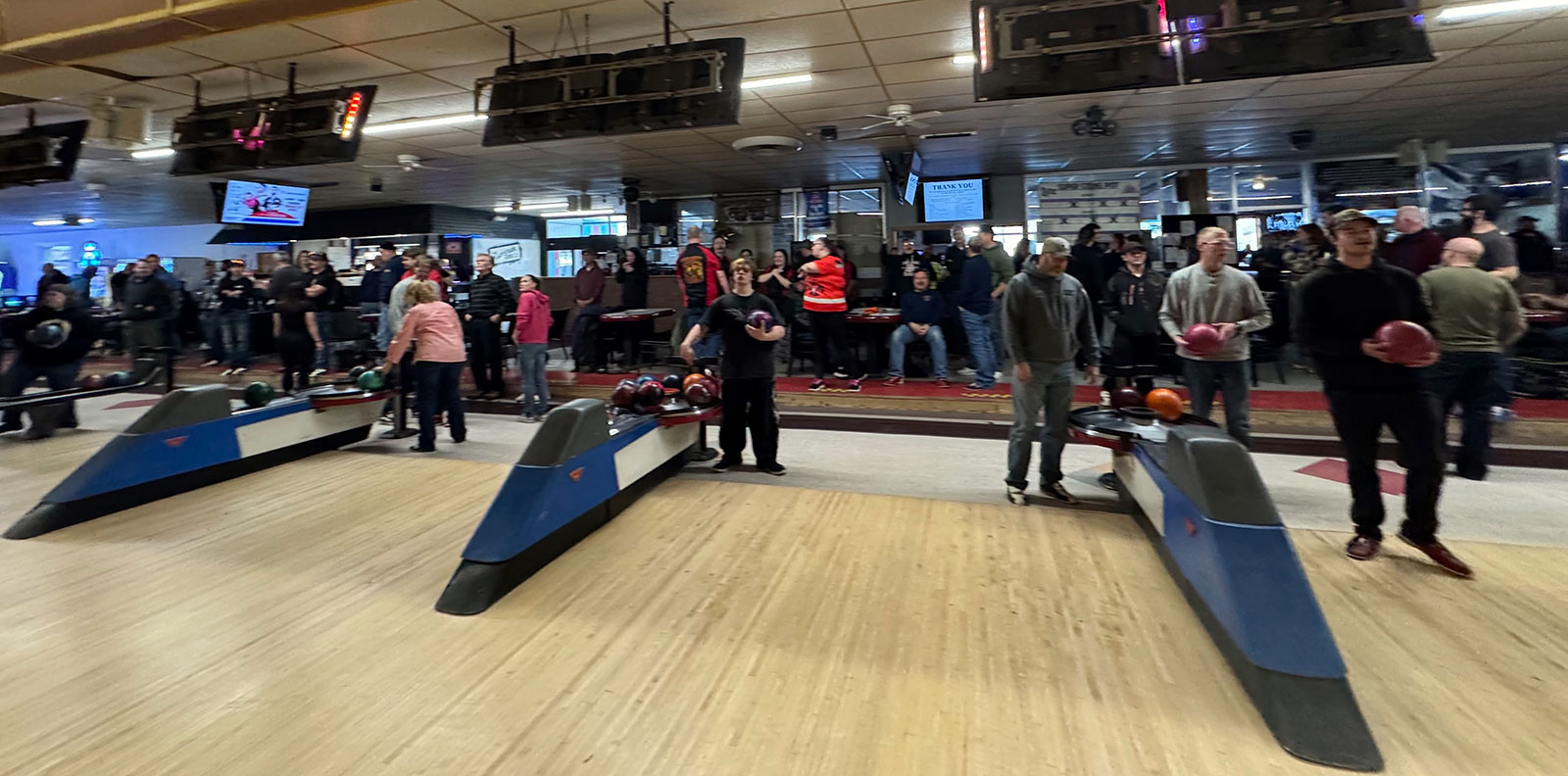 Bowling fundraiser