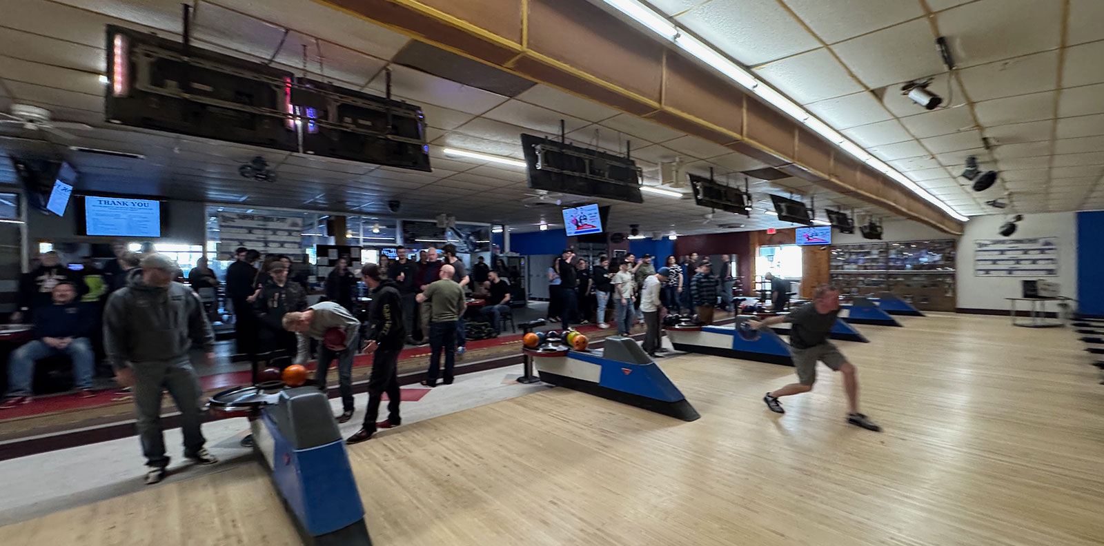 Bowling fundraiser