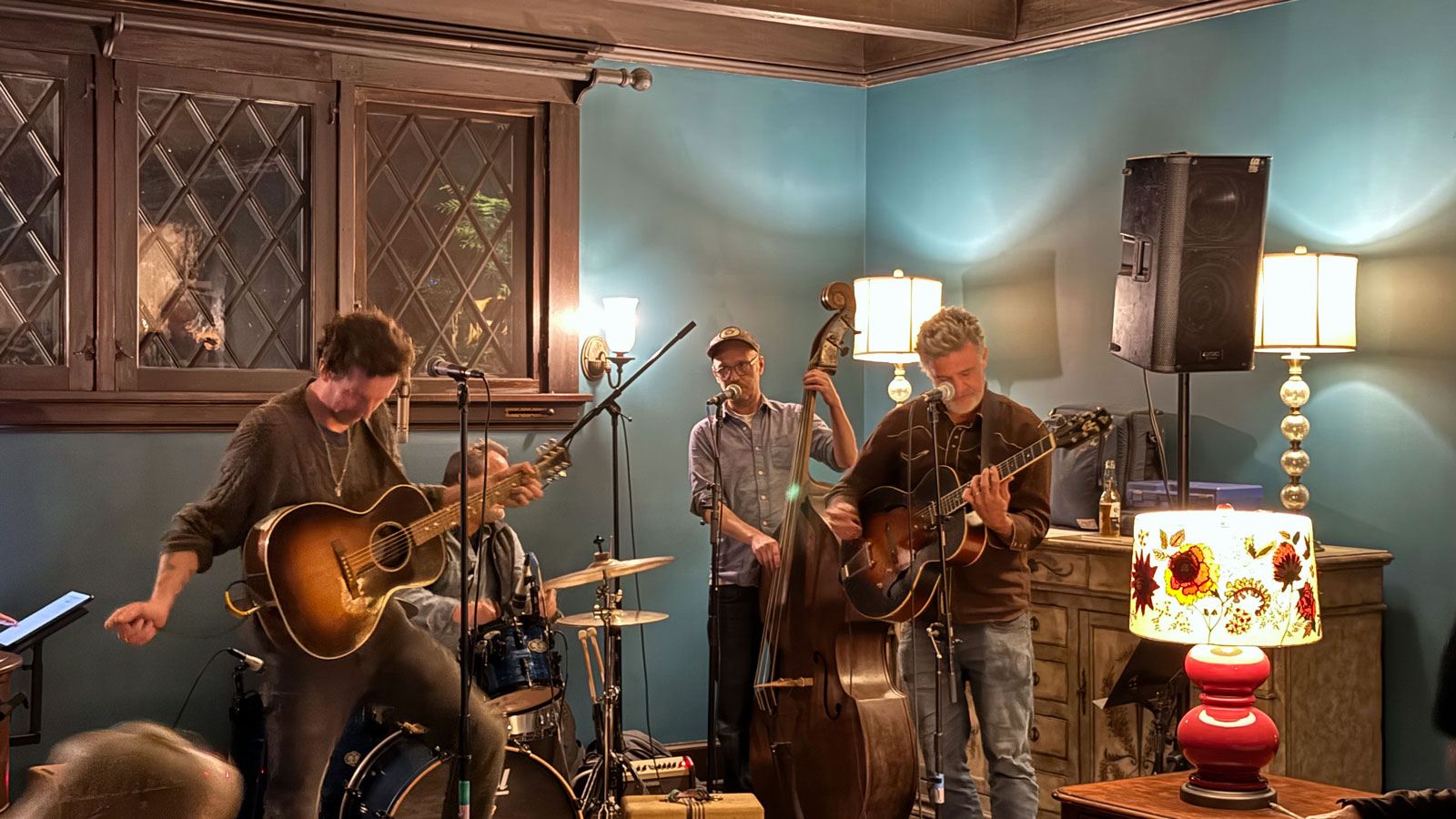 Jordan Weller and the Feathers